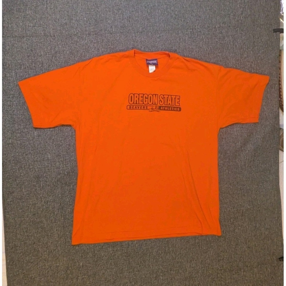 Vintage Oregon State Beavers Jansport Short Sleeve T Shirt NCAA Men's XL Tee